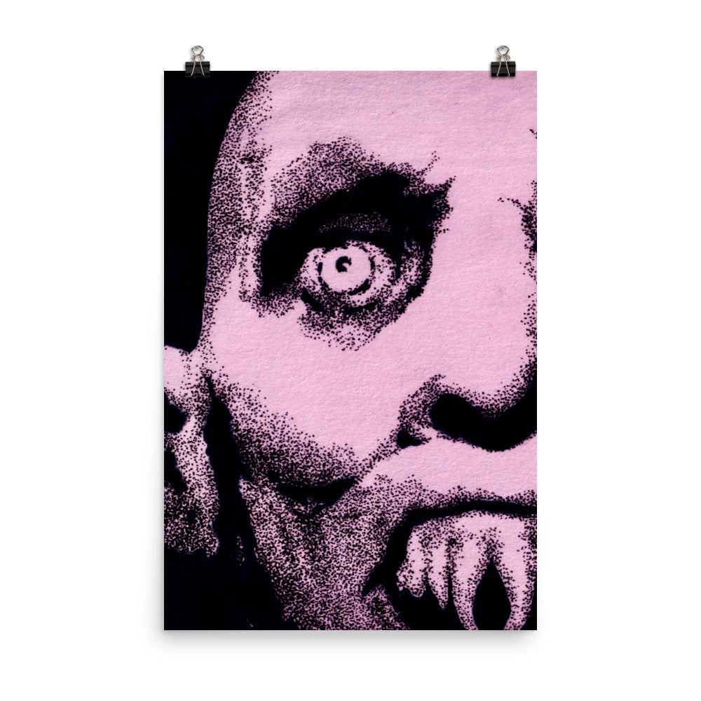 Empty Eyes Print