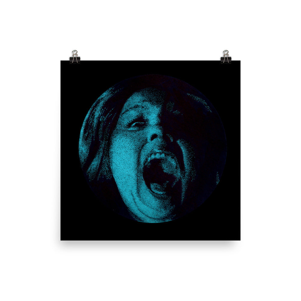 Scream Print