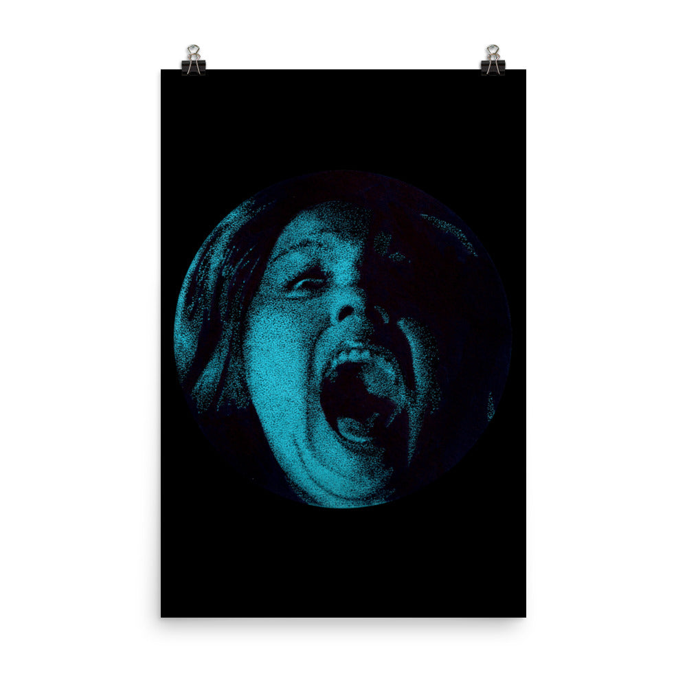 Scream Print